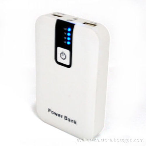 Hot Selling New Design Power Bank with 8,000/8,800/10,400mAh Short Circuit Protective Function